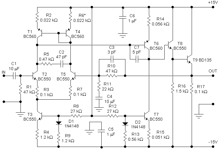 схема усилителя мощности звука на транзисторах | Дзен